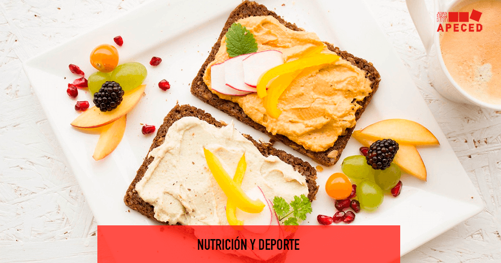 Nutrición y Deporte - Entrada blog Apeced