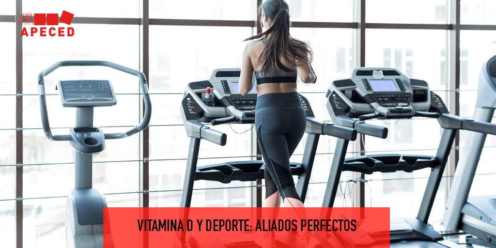 Vitamina D y deporte: aliados perfectos - Entrada blog Apeced